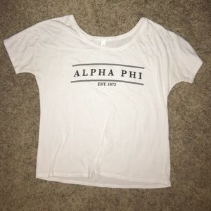 Alpha Phi T-Shirt